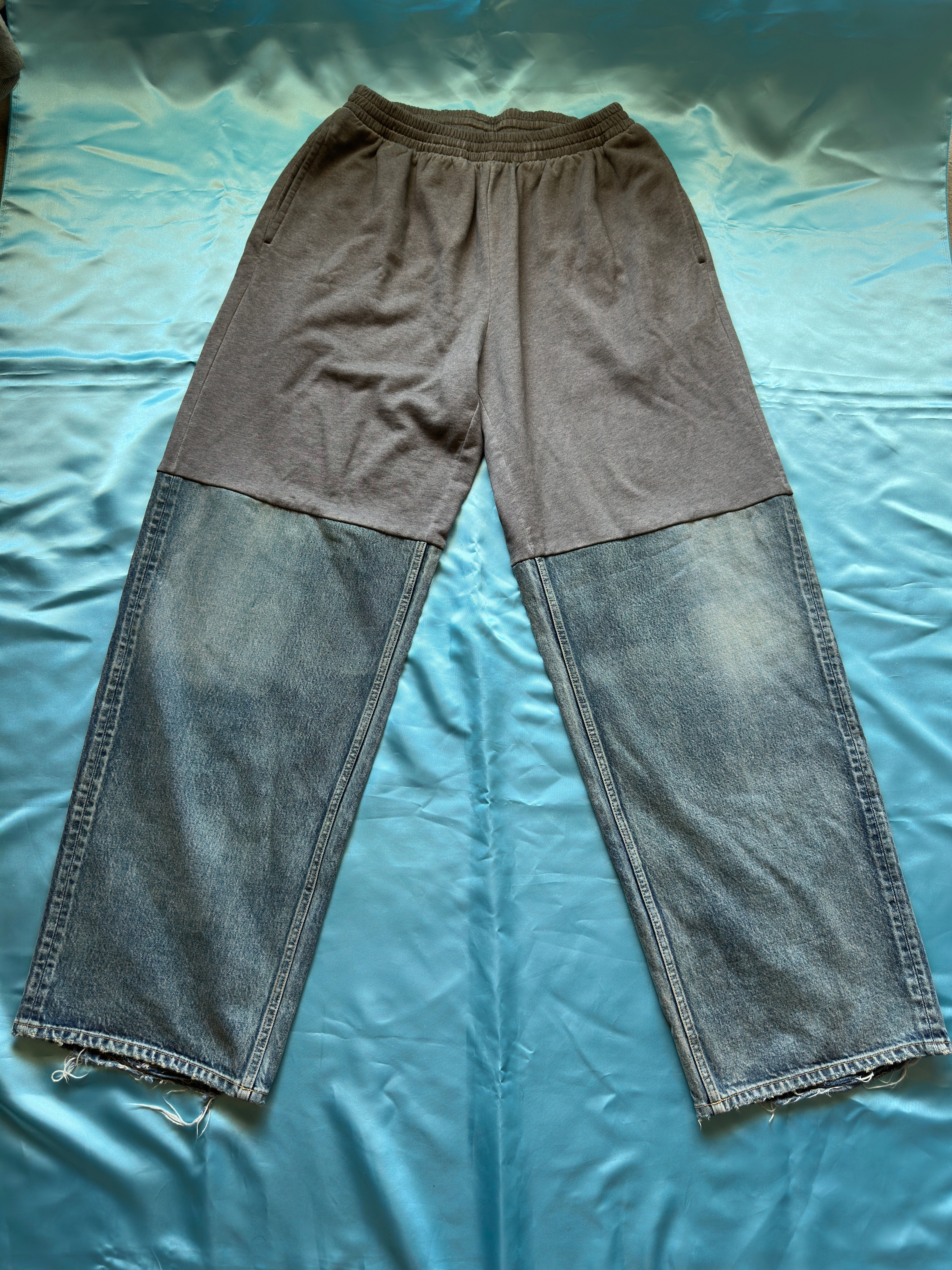 BALENCIAGA (バレンシアガ) PATCHED SWEAT PANT 