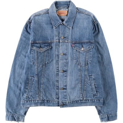 古着 リーバイス Levi's ユーロモデル デニムジャケット Gジャン メンズXL相当/eaa634643
