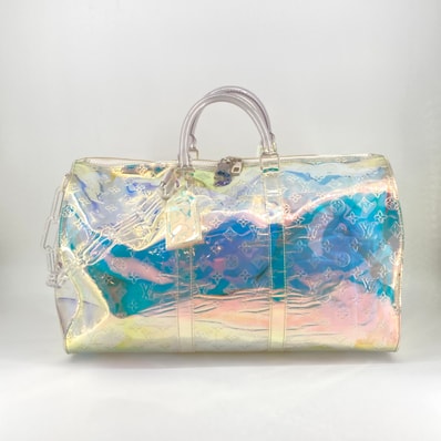 LOUIS VUITTON(ルイ・ヴィトン) キーポルバンドリエール50 M53271 ボストンバッグ オーロラ