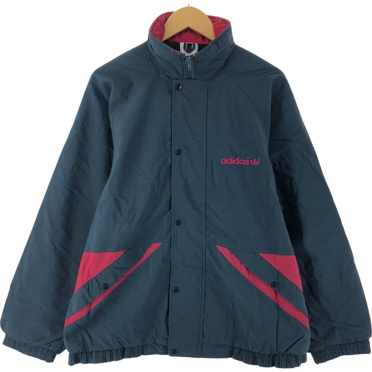 古着 ~90年代 アディダス adidas GOLF ウインドブレーカー 英国製 メンズL相当 ヴィンテージ/eaa538843