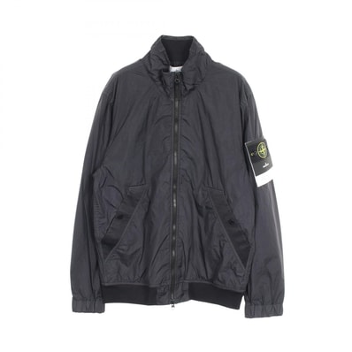 ストーンアイランド STONE ISLAND GARMENT DYED CRINKLE REPS NY ブルゾン 衣料品 アウター ナイロン メンズ ネイビー系 L1S154100111V0020S 【新品】