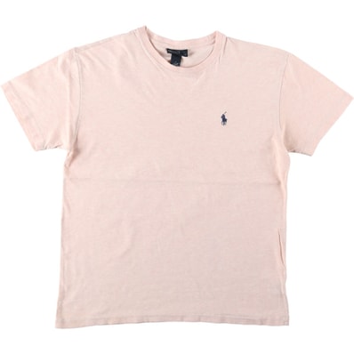古着 ラルフローレン Ralph Lauren POLO by Ralph Lauren 半袖 ワンポイントロゴポケットTシャツ メンズS相当/eaa645084