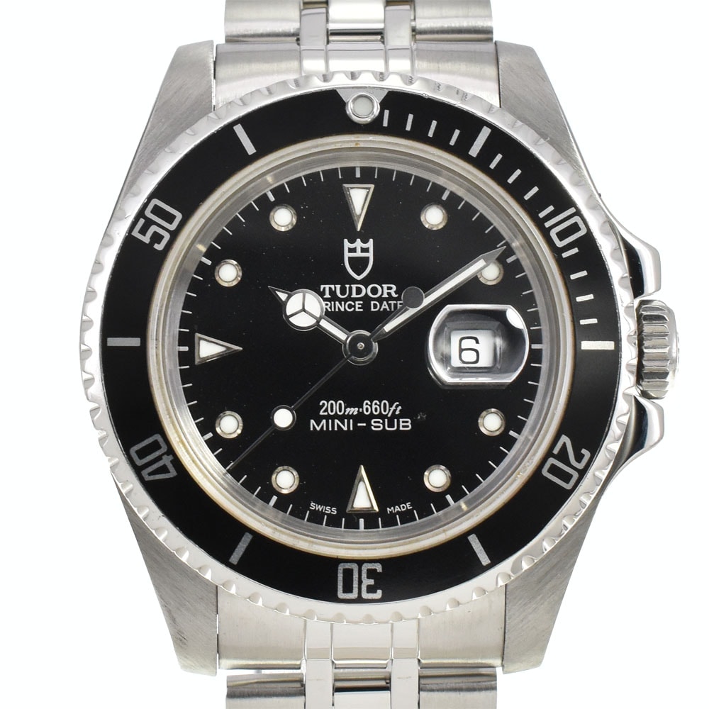 チューダー TUDOR 73190 サブマリーナ ミニサブ デイト 自動巻き ボーイズ Q#145968