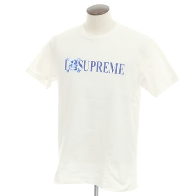 【中古】シュプリーム Supreme 2025年秋冬 Skull Tee 半袖Tシャツ ホワイト【サイズM】【メンズ】