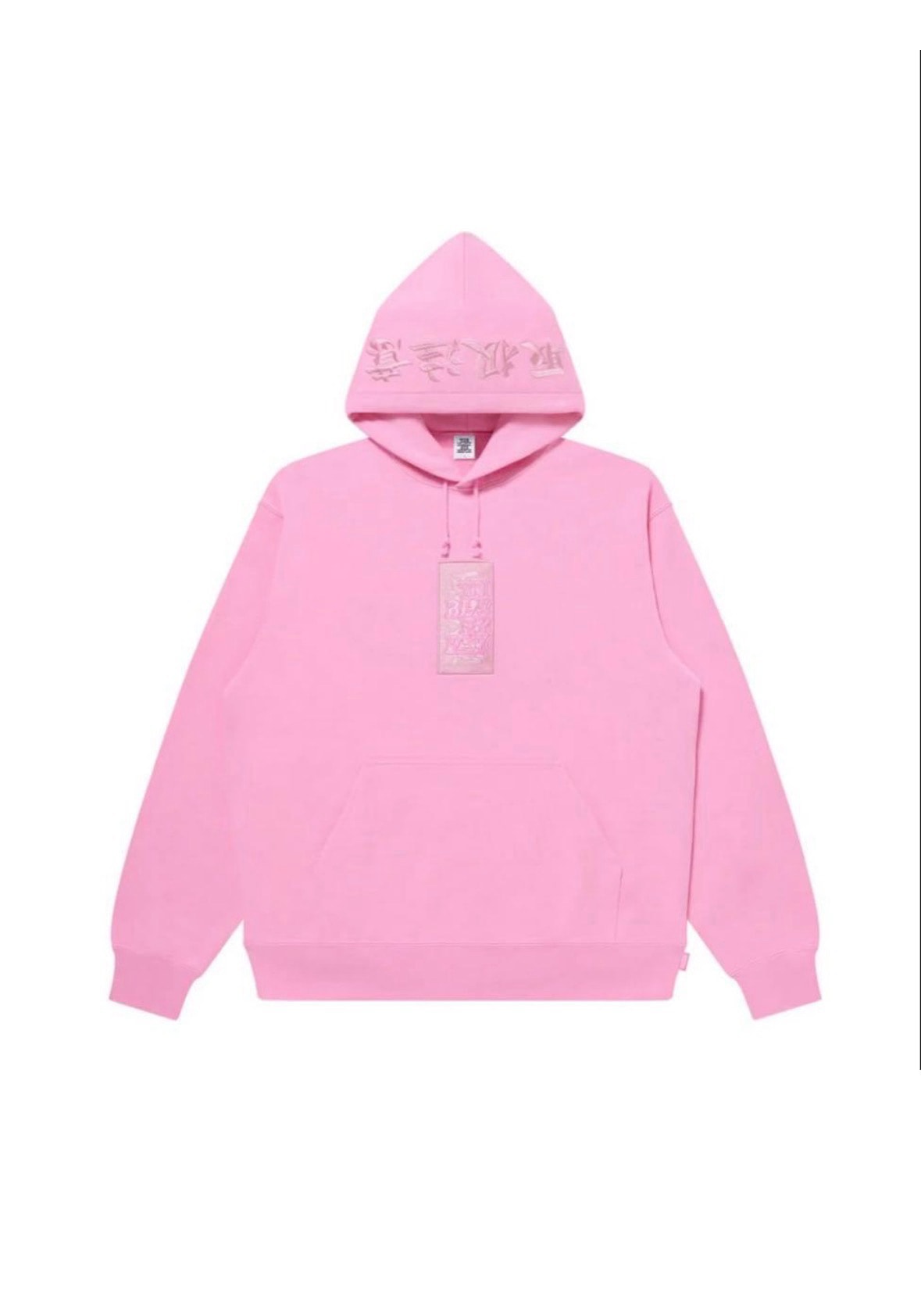 BlackEyePatch HWC Label Hoodie "Pink"