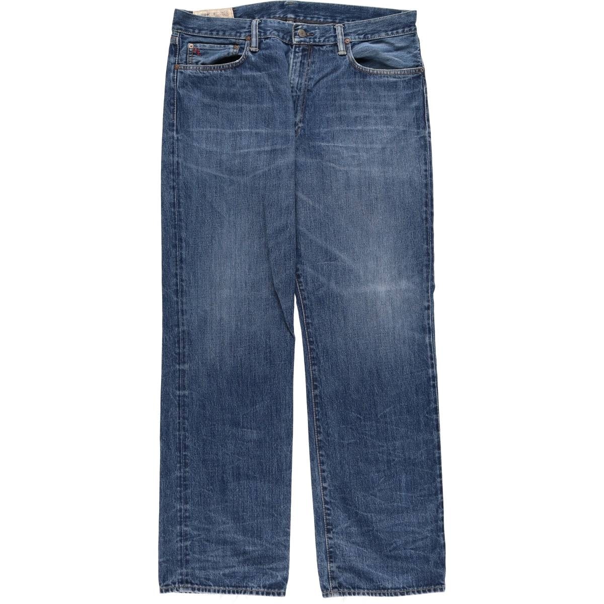 古着 ラルフローレン Ralph Lauren POLO RALPH LAUREN ストレートデニムパンツ メンズw37相当/eaa545090