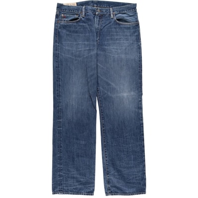 古着 ラルフローレン Ralph Lauren POLO RALPH LAUREN ストレートデニムパンツ メンズw37相当/eaa545090