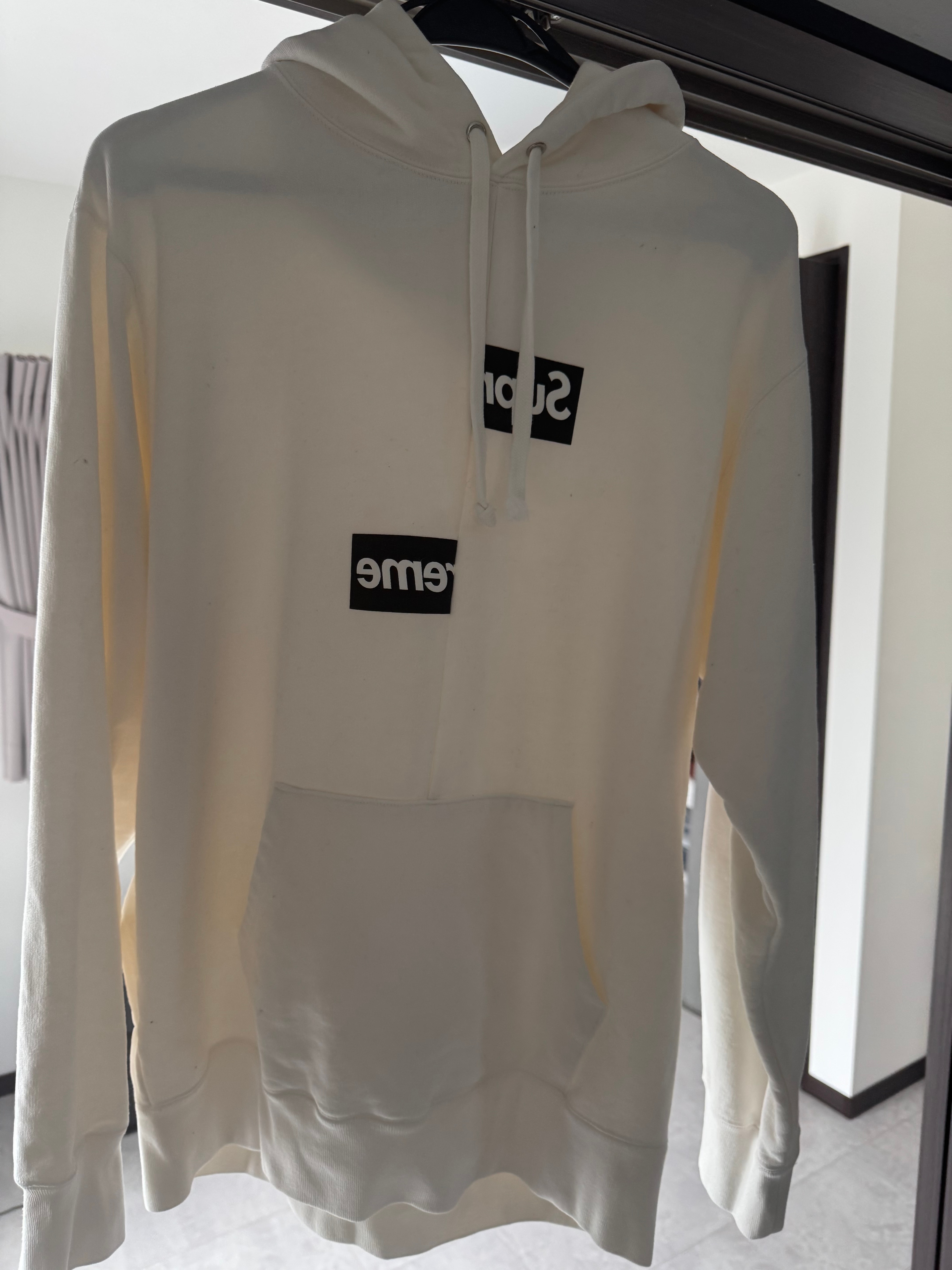 Supreme / Comme des Garçons SHIRT® Split Box Logo Hooded