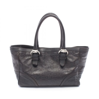 グッチ GUCCI ホースビット トートバッグ バッグ レザー レディース ブラウン系 289716 【中古】