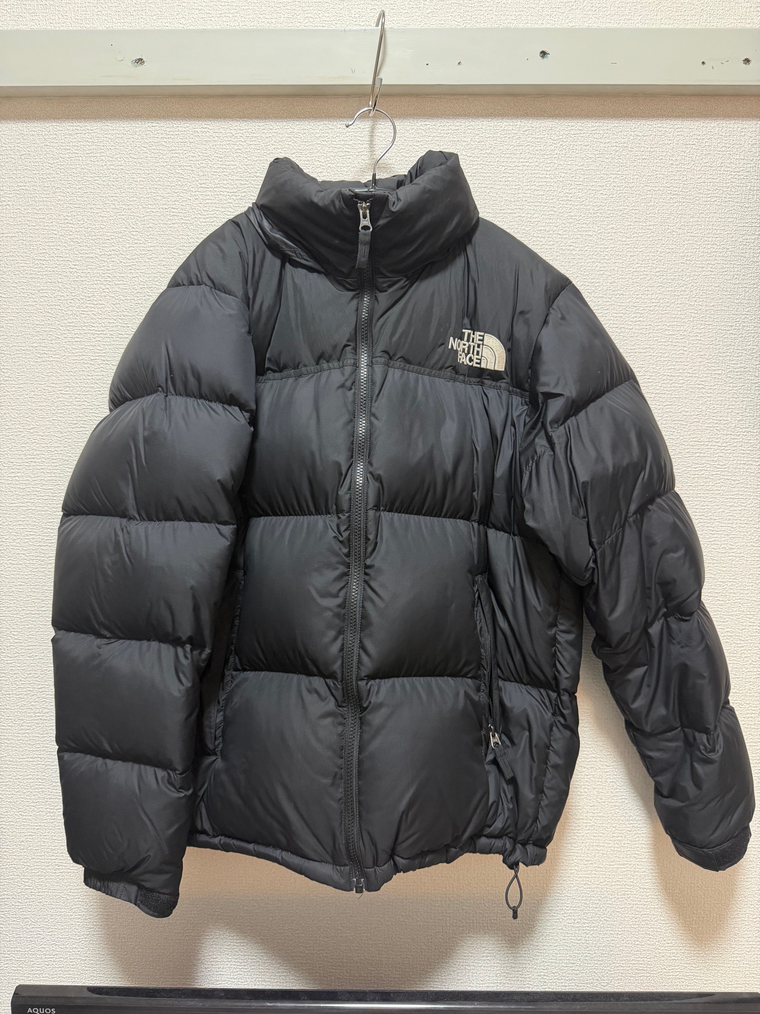 The North Face Nuptse Jacket 2023/2024 "Black"