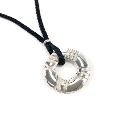 ティファニー ネックレス アトラス サークル シルバー