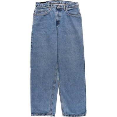 古着 ラルフローレン Ralph Lauren POLO JEANS COMPANY LOOSE テーパードデニムパンツ メンズw31相当/eaa583322