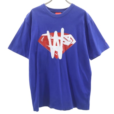 SWAGGER スワッガー 半袖 Tシャツ M 青紫