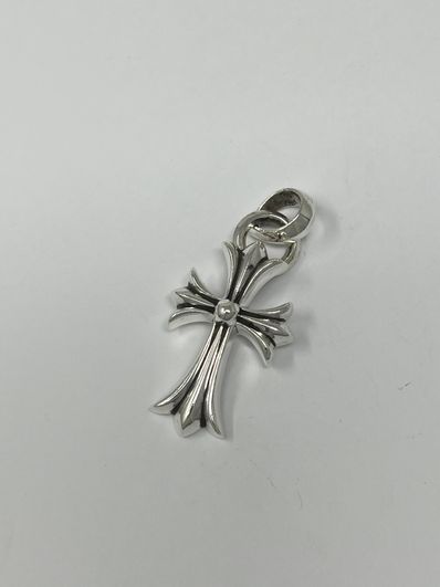 Chrome Hearts CH Cross Pendant Small / Plain Bail "Silver"