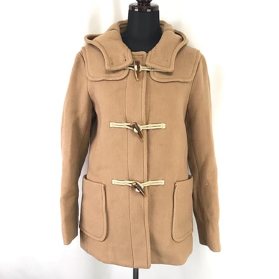UNIQLO +J【ユニクロ】ダッフルコート【レディースM/ベージュ/beige】アウター/ブルゾン/Jacket/Jumper◆BJ094-e