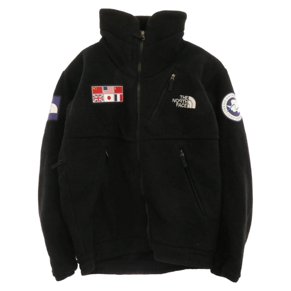THE NORTH FACE ノースフェイス ジャケット NA72235 Trans Antarctica Fleece Jacket トランス アンタークティカ フリース ジャケット ブラック系 XXL【中古】
