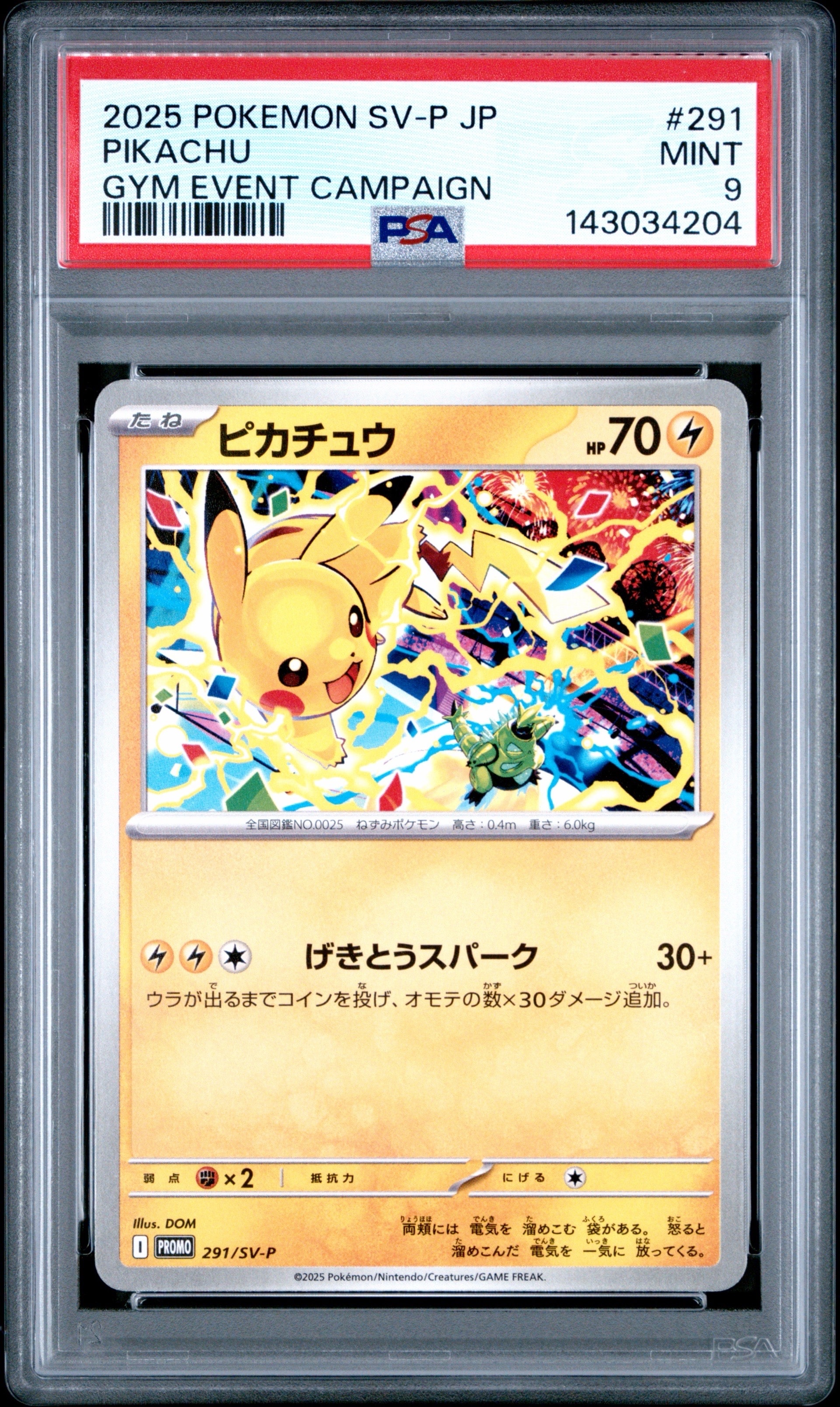 ピカチュウ P 291/SV-P ピカチュウ P [SV-P 291](プロモーションカード「SV-P」)の新品/中古