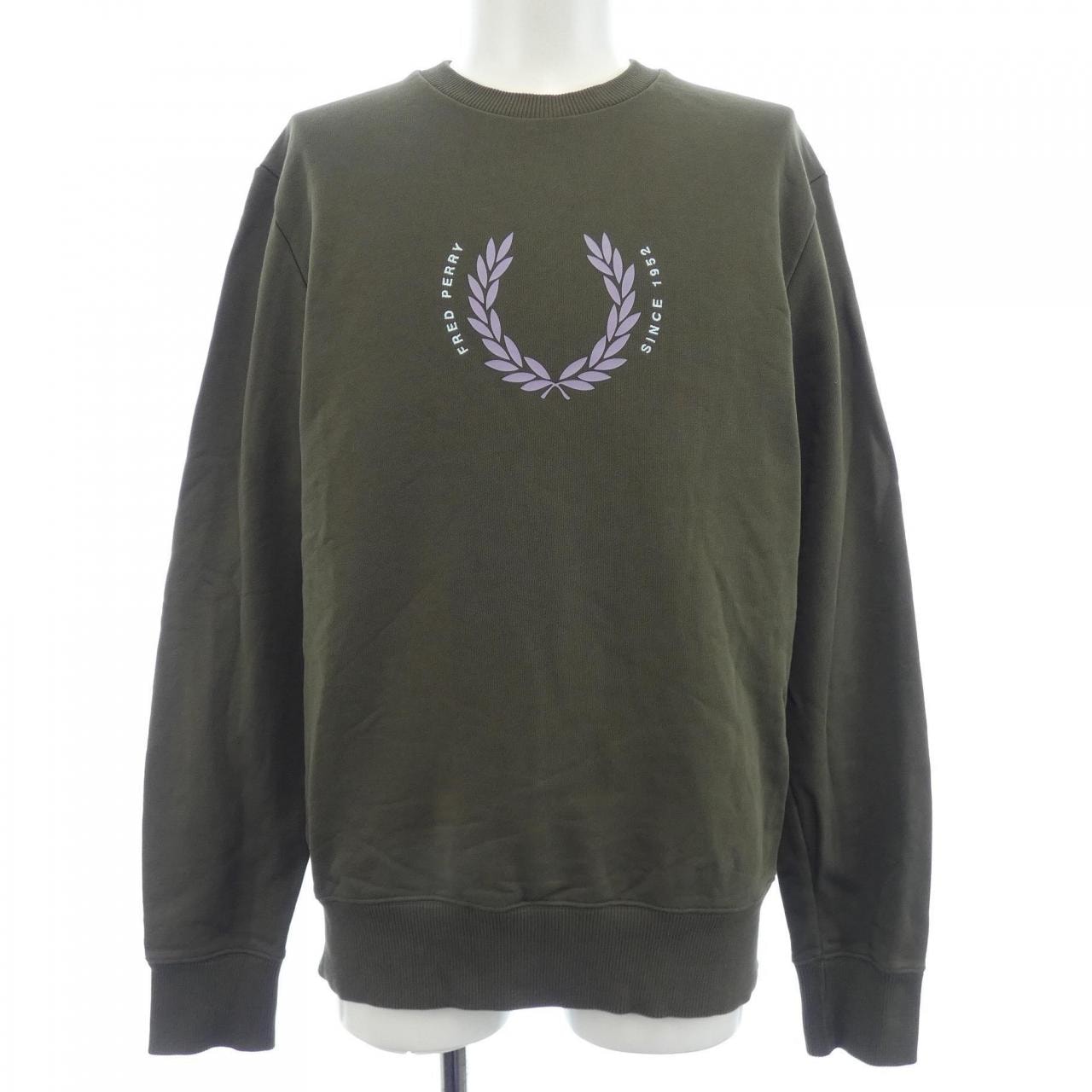 フレッドペリー FRED PERRY スウェット