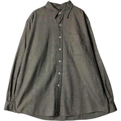 古着 ラルフローレン Ralph Lauren POLO by Ralph Lauren LOWELL SPORT 総柄 長袖 コットンシャツ メンズXL相当/eaa579792