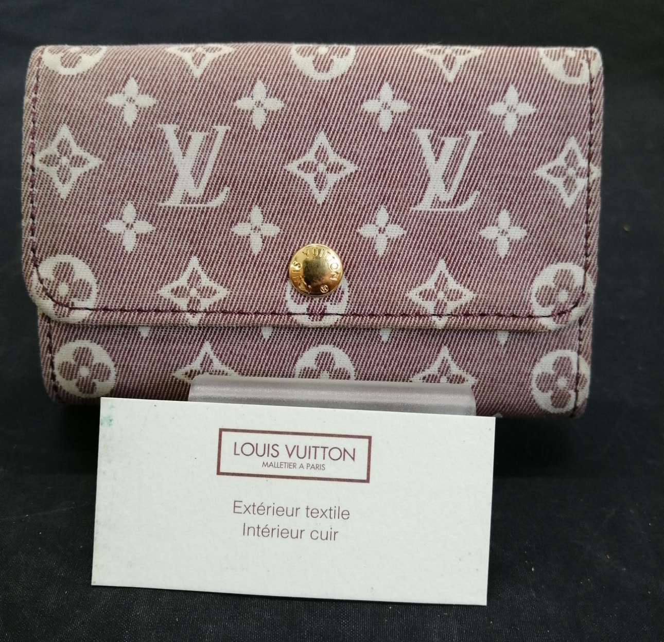 Louis Vuitton Monogram Ideal Multicles 6 "Sepia"
