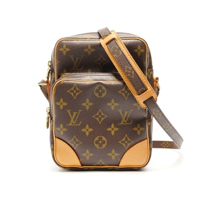 ヴィトン LV 2005年製 アマゾン モノグラム ショルダーバッグ【中古】