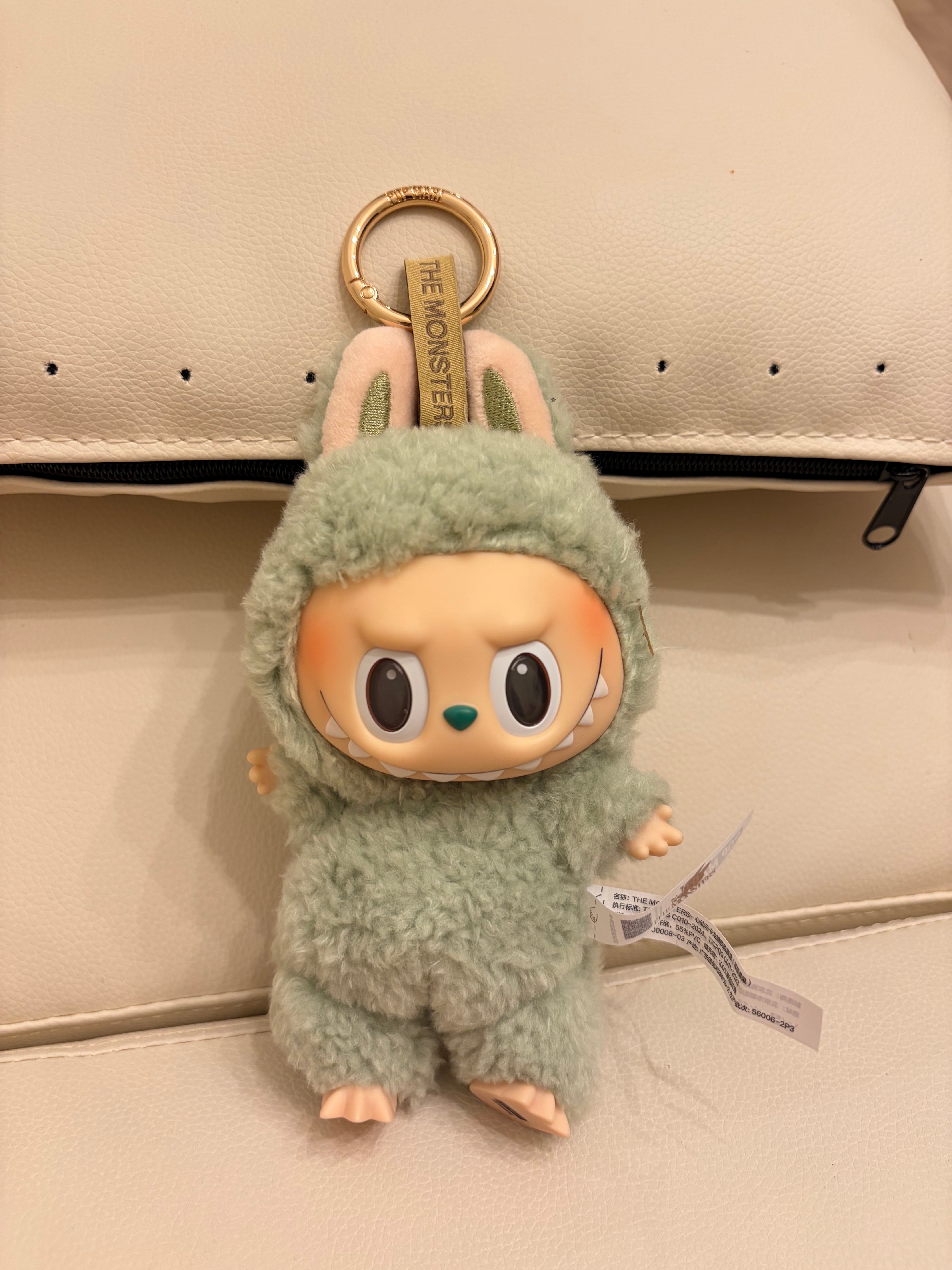 ポップマート ザ モンスターズ (ラブブ) エキサイティングマカロン