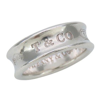 【中古】 ティファニー リング・指輪 1837 シルバー925 約7.6g シルバー アクセサリー レディース 女性 TIFFANY&Co.