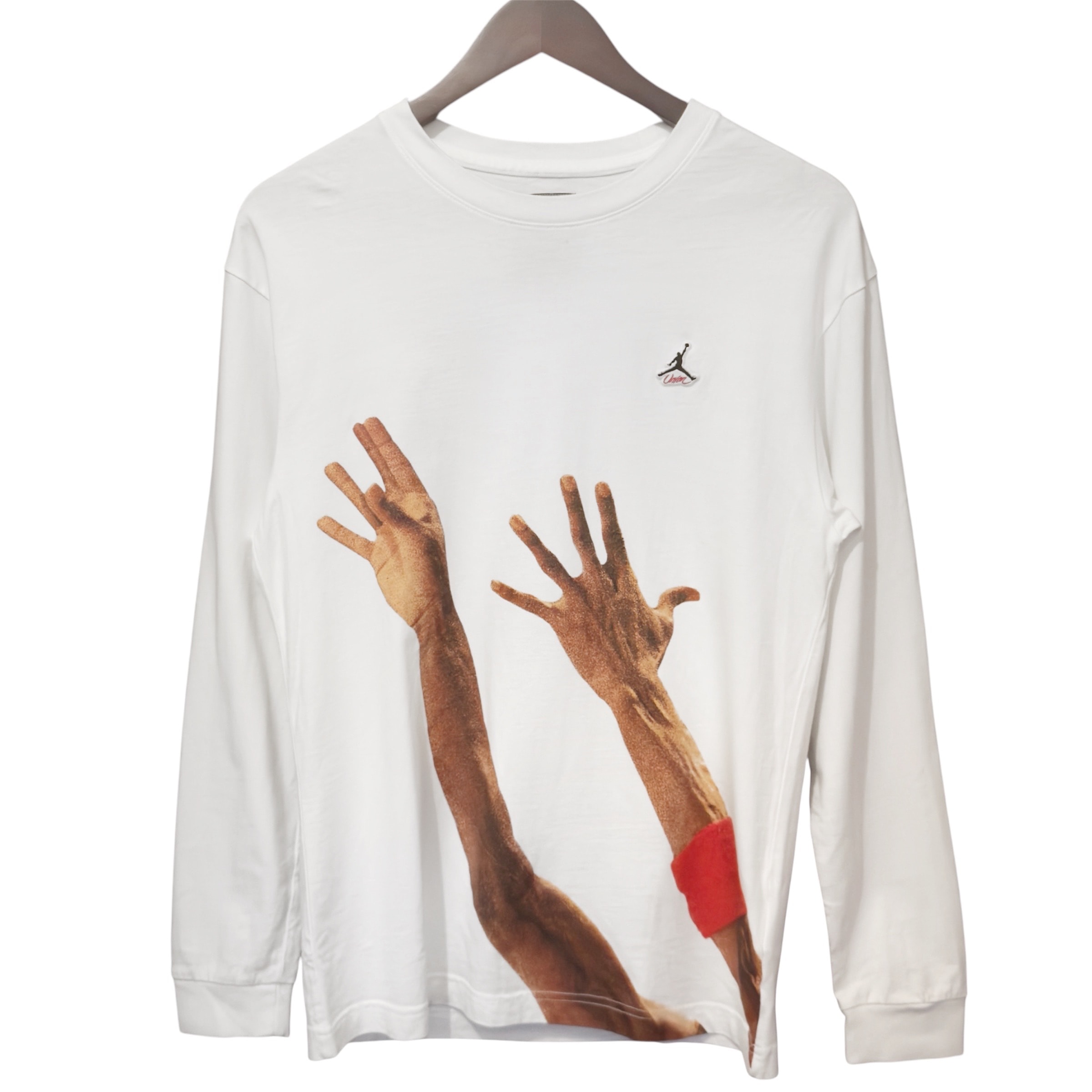 Air Jordan x Union The J L/S T-Shirt "White"