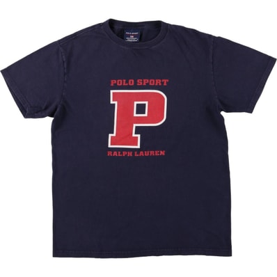 古着 ラルフローレン Ralph Lauren POLO SPORT RALPH LAUREN 半袖 ロゴTシャツ メンズS相当/eaa577580
