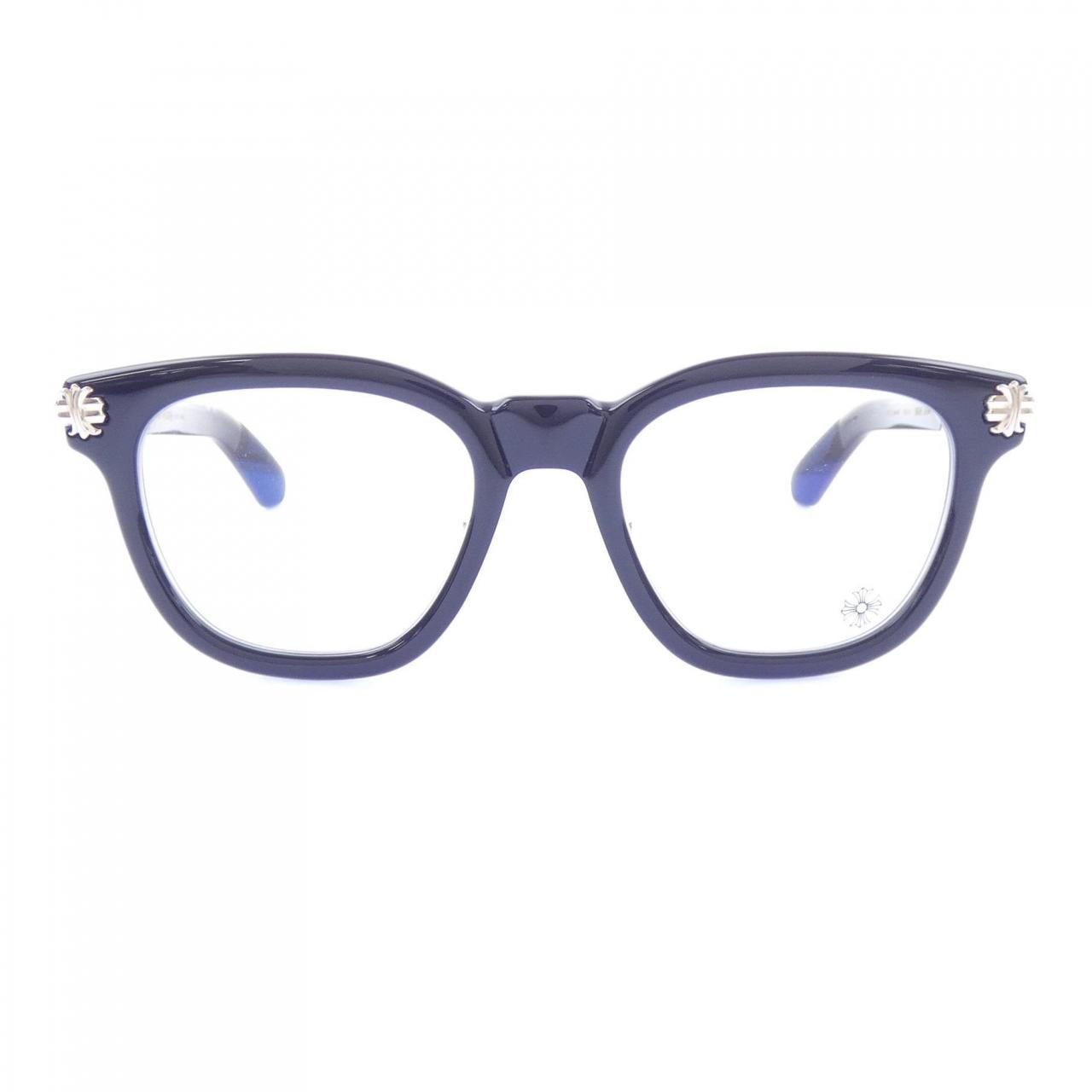 Chrome Hearts SMOKE SHOW-A Optical Glasses "Black"