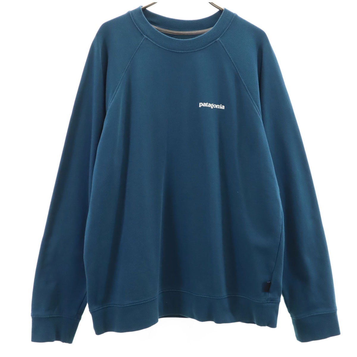 patagonia パタゴニア バックロゴ 長袖 スウェット トレーナー M 青紺 39603FA20 アウトドア