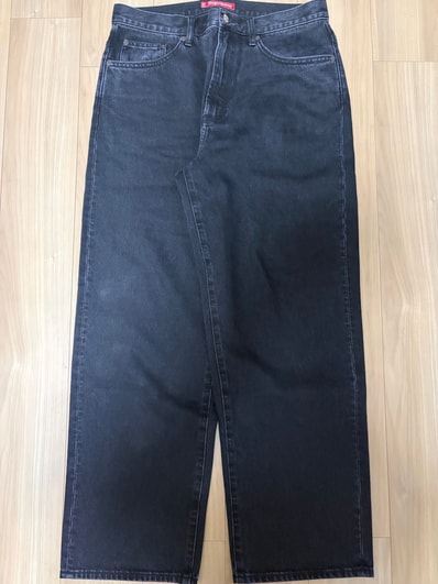 Supreme Baggy Jean (26SS) "Black"