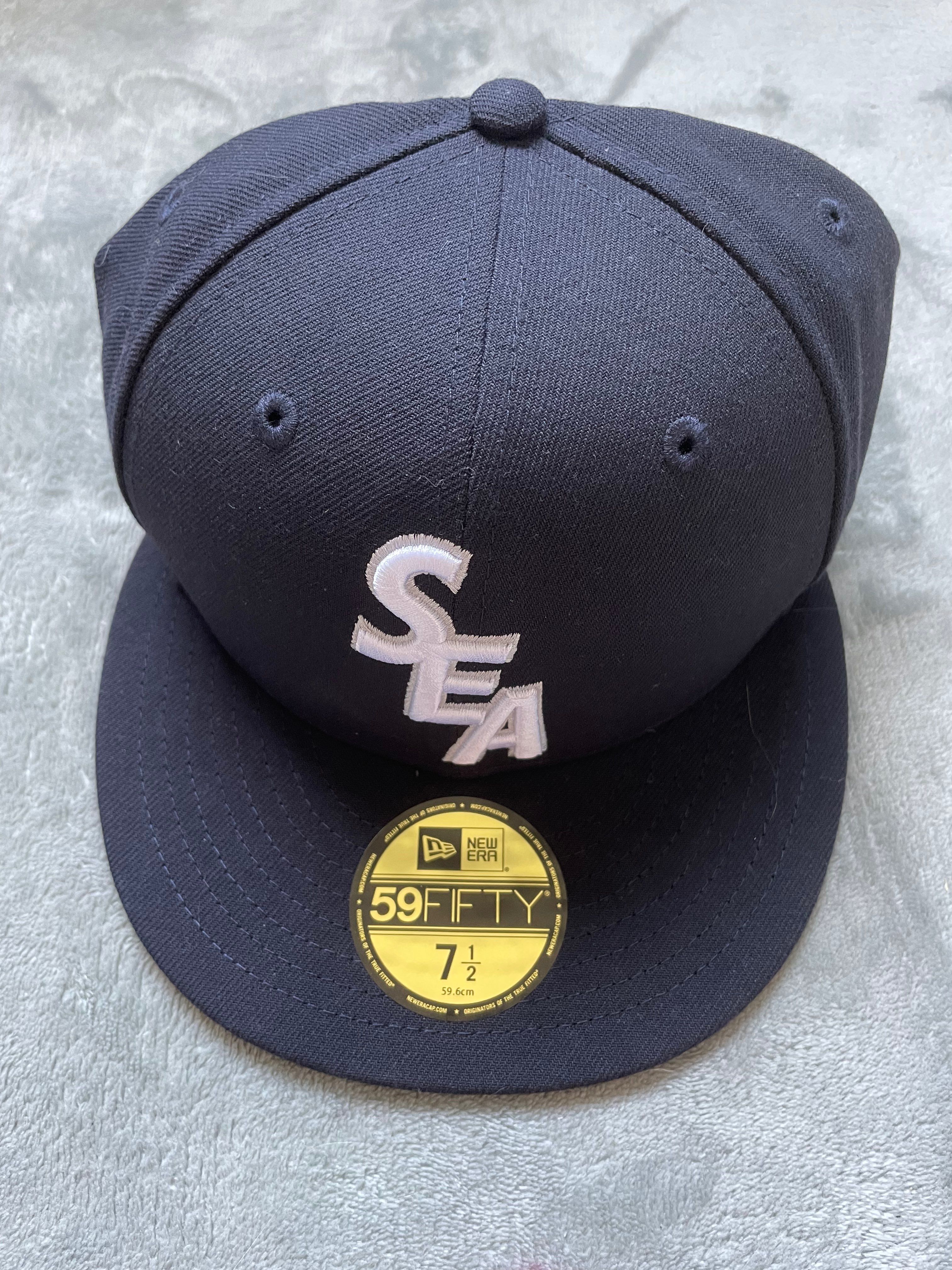 New Era x WIND AND SEA 59 Fifty Cap "Navy"