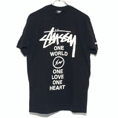STUSSY×FRAGMENT OneWorldLoveTee 2011