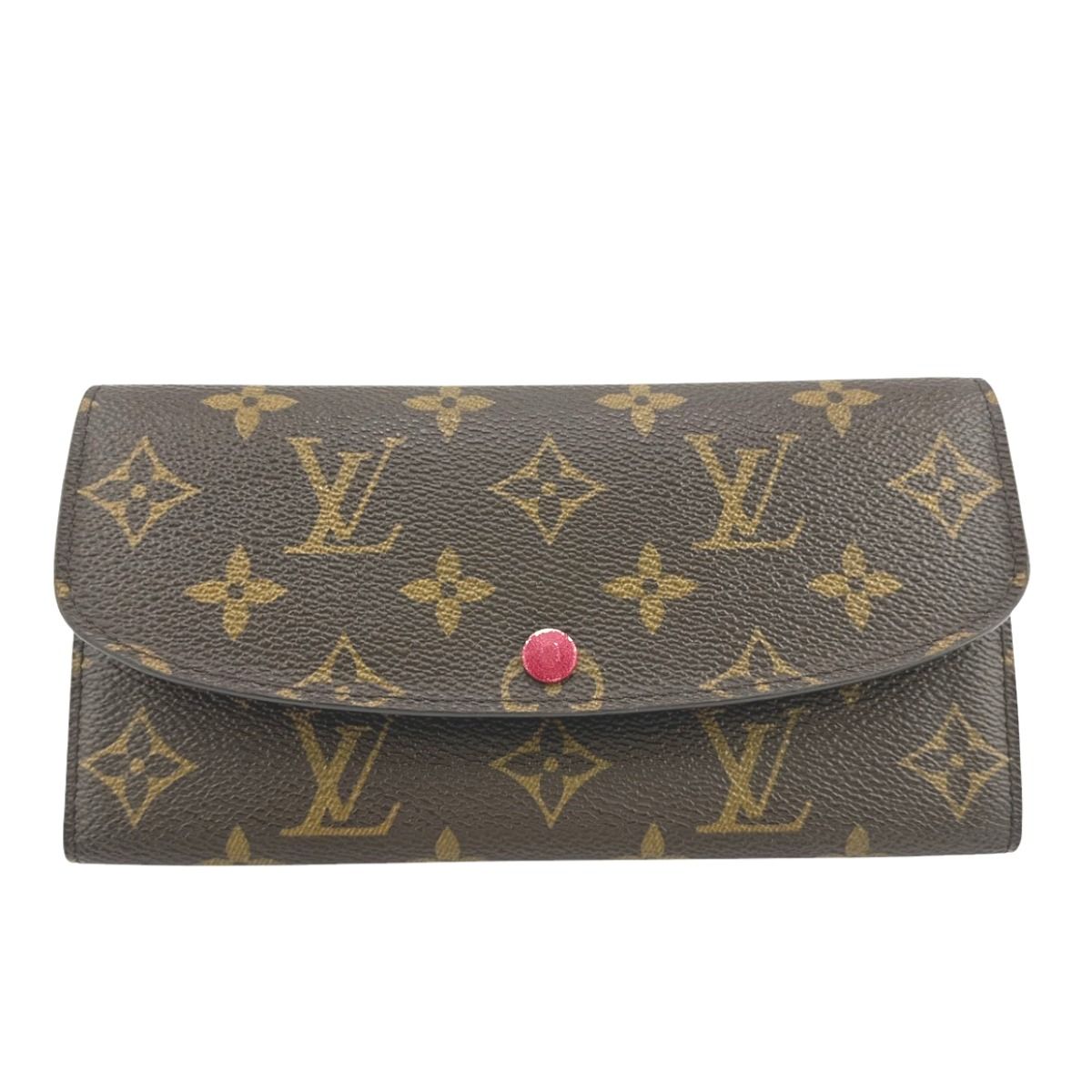 ルイヴィトン LOUIS VUITTON ポルトフォイユ・エミリー M60697 モノグラム 長財布