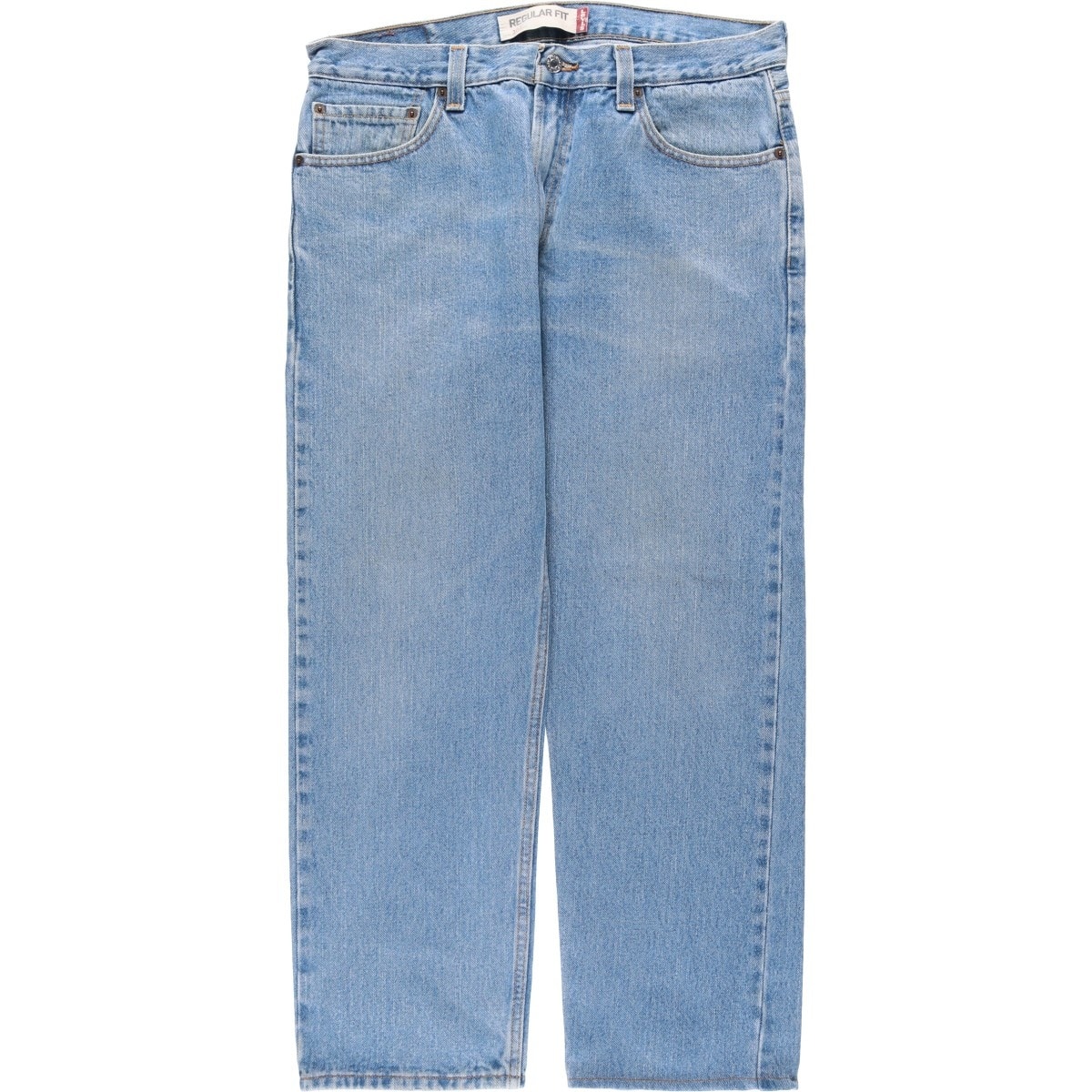 古着 リーバイス Levi's 505 REGULAR FIT テーパードデニムパンツ メンズw36相当/eaa634151