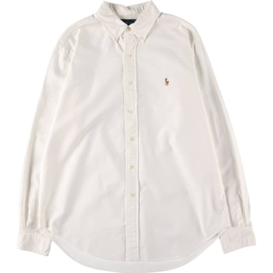 古着 ラルフローレン Ralph Lauren CLASSIC FIT 長袖 ボタンダウンシャツ メンズL相当/eaa526814