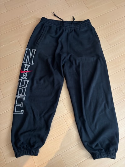 Supreme x Nike Sweatpant "Black"