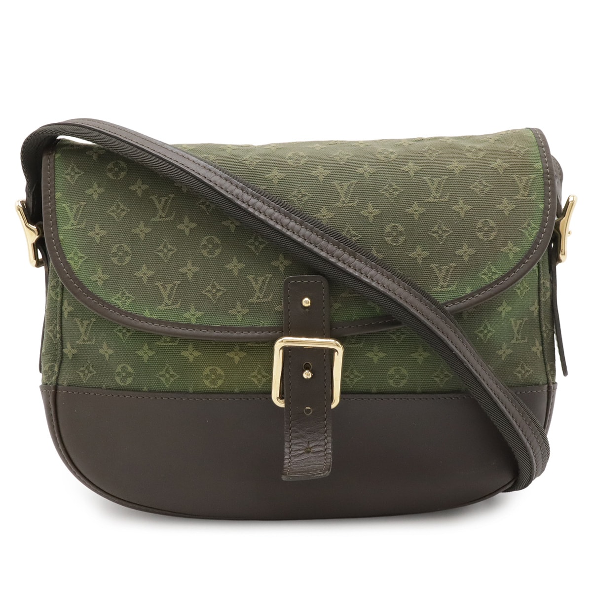 ルイ・ヴィトンベランジェール モノグラムミニ M92673 ショルダーバッグ