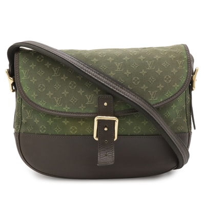 ルイ・ヴィトンベランジェール モノグラムミニ M92673 ショルダーバッグ