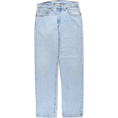 古着 90年代 リーバイス Levi's 505-4834 テーパードデニムパンツ USA製 メンズw33相当 ヴィンテージ/eaa645250