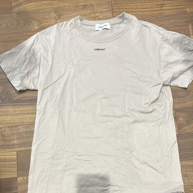 AMBUSH XL LOGO T-SHIRT 2019 "Tan"