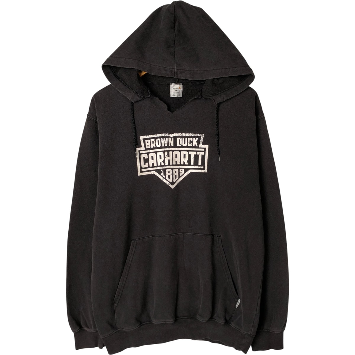 古着 カーハート Carhartt カットオフ スウェットプルオーバーパーカー メンズM相当/eaa585369