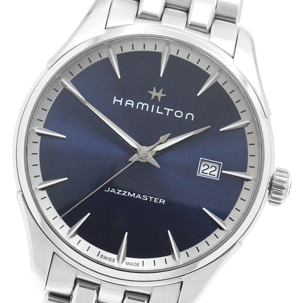ハミルトン ジャズマスター デイト H324510 メンズ 【中古】