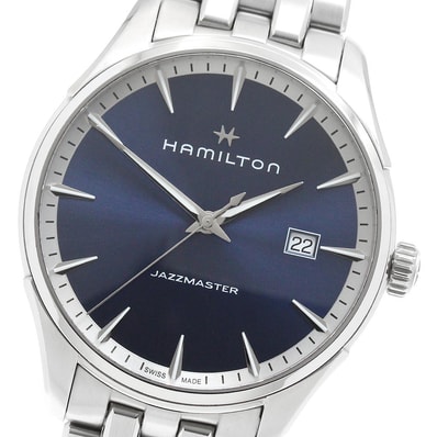 ハミルトン ジャズマスター デイト H324510 メンズ 【中古】