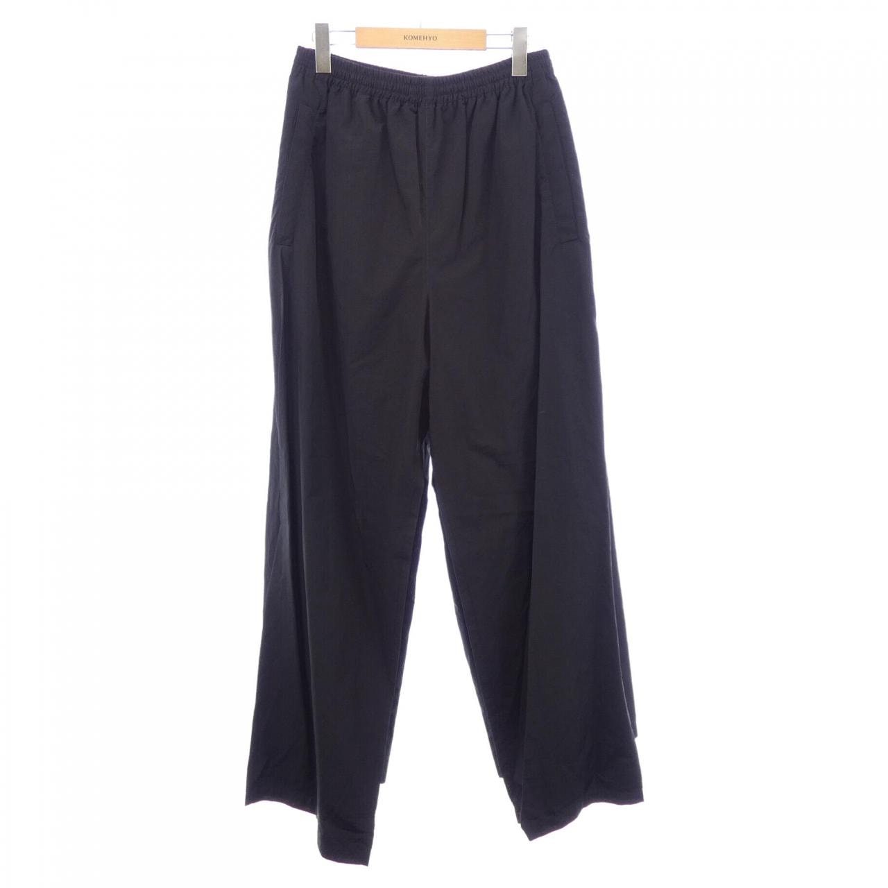 BALENCIAGA Double Front Tracksuit Pants "Black"