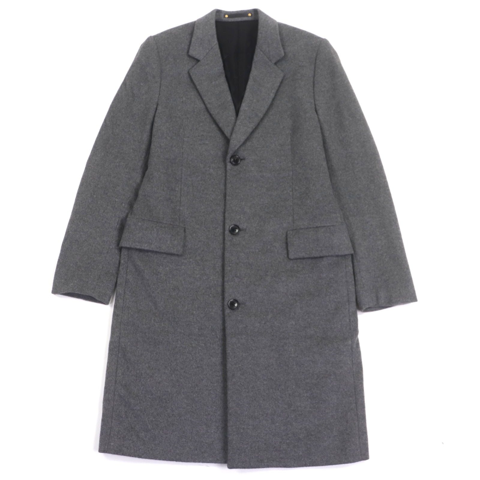 未使用に近い】極美品 ポールスミス チェスターコート グレー メンズ L