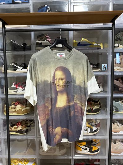 Supreme / Stone Island S/S Top "Monna Lisa"