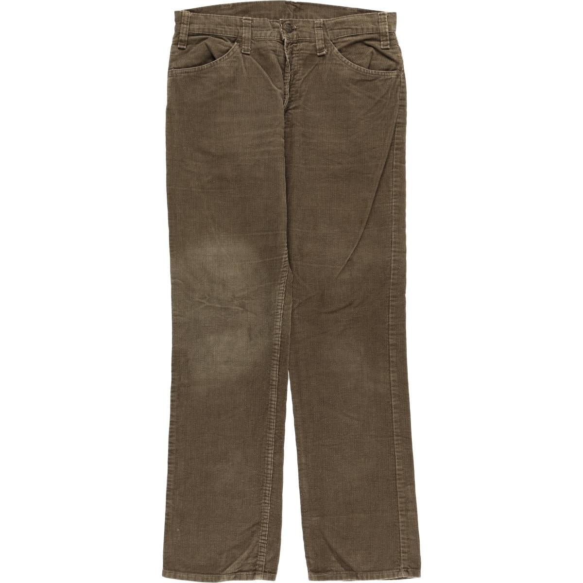 古着 70~80年代 リーバイス Levi's 519-1529 コーデュロイパンツ メンズw31相当 ヴィンテージ/eaa419140