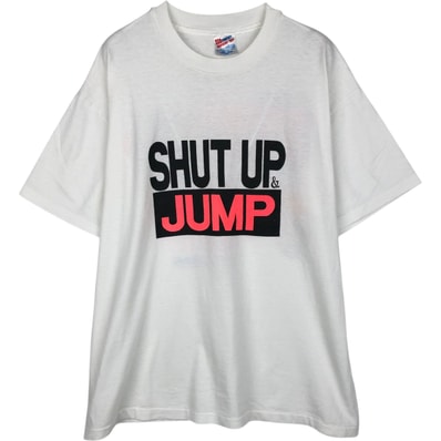 古着 90年代 ヘインズ Hanes ADRENALIN RUSH CLUB プリントTシャツ USA製 メンズXL相当 ヴィンテージ/eaa648469